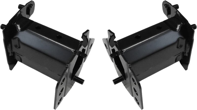 LOSTAR Front Bumper Grille Cover Replacement Fit for 2010-2021 4Runner Lexus GX460, Pair(2) Front Bumper Bracket TO1067174, TO1066174 - Image 2